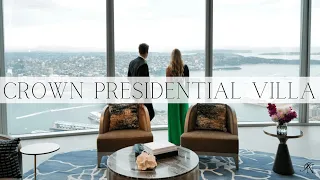 Inside Crown Sydney's A$38k Presidential Villa