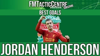 Football Manager 2015 Best Goals  Jordan Henderson Overhead Kick!