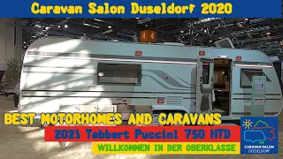 2021 Tabbert Puccini  WohnWagen Interior Extrerior Walkaround Caravan Salon Dusseldorf