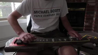 Your Cheatin Heart - Lap Steel Cover
