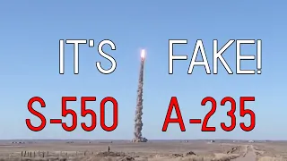 Russia Fake S-550 (A-235) Anti-Ballistic Missle System Video