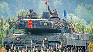NATO's Very High Readiness Spearhead Force | Exercise Noble Jump 2019