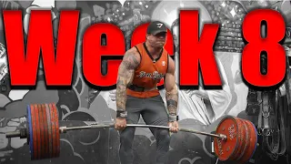 915lb Deadlift | 4 Weeks Out