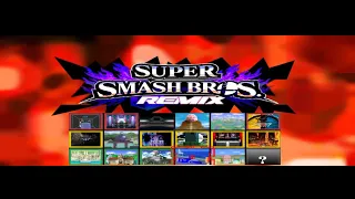 Super Smash Bros 64 Remix HD Textures - All Stages in HD part 3