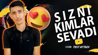 Sizni kamida nechta odam sevadi Test buni aytadi