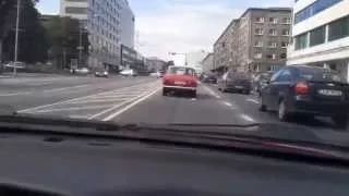 Ford Sierra vs  Москвич 412