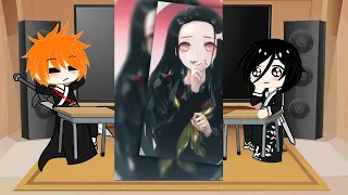 Ichigo and rukia react {gacha club}💖🌹