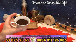 AMARRE de AMOR del CAFÉ 💓☕️💓para que VUELVA a TU LADO SUPLICANDO PERDÓN 🙏✨