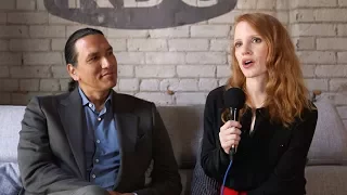 Jessica Chastain and Michael Greyeyes on the roles every aspiring actor should play