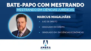 #01 - Bate-papo com Mestrando - Marcus Magalhães