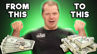 How To BUILD Your Poker Bankroll In 2024!