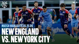 Match Highlights | New England Revolution 0-1 New York City FC