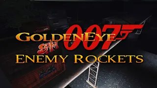 GoldenEye 007 XBLA - Depot - 00 Agent [Enemy Rockets] [No Damage]