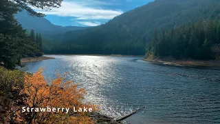 FULL HIKE to Strawberry Lake, Little Strawberry Lake & Strawberry Mountain! | Malheur | Oregon | 4K