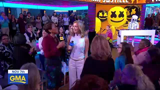 Marshmello ft Bastille - Happier (Live On GMA)