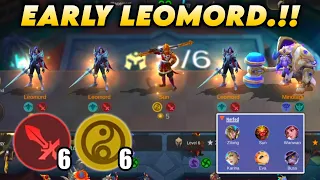 EARLY LEOMORD.!! THIS IS HOW TO USE BUSS 3 NERFED.!! MAGIC CHESS MOBILE LEGENDS