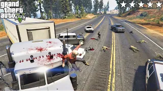 GTA 5 - Trevor's Five Star TRUCK RAMPAGE!!