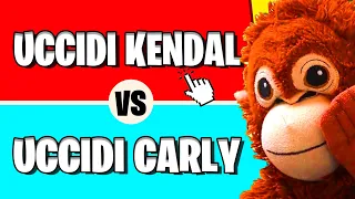 GIOCHIAMO INSIEME A "PREFERIRESTI.." - CARLY E KENDAL