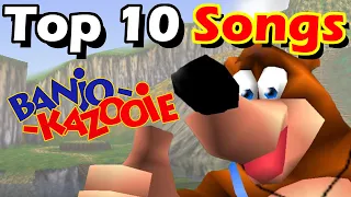 Top 10 Banjo-Kazooie Songs