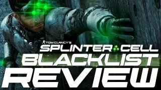 Splinter Cell BLACKLIST REVIEW! Adam Sessler Reviews