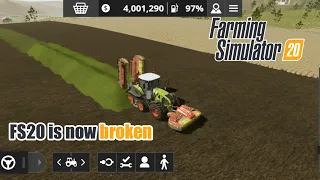 Farming Simulator 20 | Another Bug , FS20 | new trick.