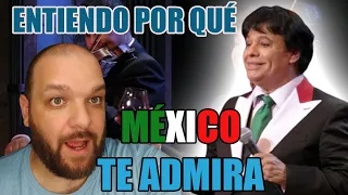 REACCIÓN A JUAN GABRIEL-  POR QUÉ ME HACES LLORAR - MEXICO LO DA TODO POR ÉL Y ENTIENDO POR QUÉ