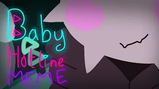 [FLASH] 🔼 Baby Hotline • Meme 🎵 [Just Shapes And Beats] (spoilers maybe?)