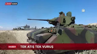 Ateş serbest 2023 tatbikatı başarıyla icra edildi