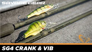 Canne SG4 Savage Gear Crank&Vib Specialist (tutoriel powerfishing)