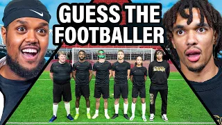 Reacting To Beta Squad Guess The Footballer With Trent Alexander Arnold