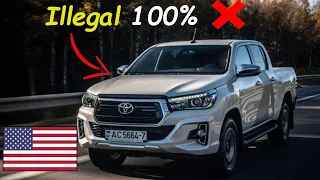 Why Toyota Hilux Banned In America