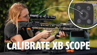 How to Calibrate a Hawke Crossbow Scope