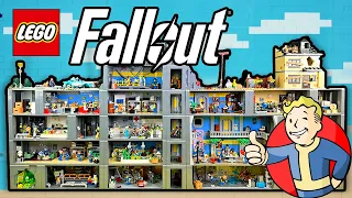 LEGO FALLOUT BUNKER