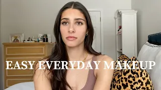 EVERYDAY NATURAL MAKEUP ROUTINE // featuring Charlotte Tilbury, Nars, NYX, Benefit and MORE!