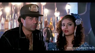 Yaha Sab Khukar Log Hai Pistol Sath Laye Hona - Sunny Deol Action Scene - Vishwatma - Chunky Pandey