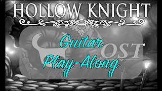 Dung Defender Leitmotif Guitar TAB and Notes Play-along from the game Hollow Knight by Team Cherry