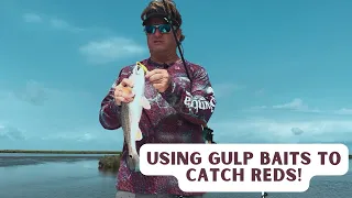 Using Gulp Baits When Fishing Slack Tide Low Water
