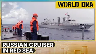 Russian Navy enters Red Sea amid increased Houthi attacks | World DNA | WION