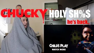 CHILD’S PLAY Official TRAILER #2 - REACTION! (Almost Sh%! myself..)