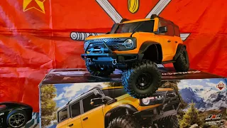 Huangbo R1001 Ford Bronco 2021, копия traxxas trx4. #BELUGA