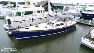 Hylas 54 Sailing Yacht Walkthrough [$649,900]