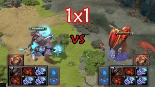 Spirit Breaker vs Dragon Knight | 30 lvl Same Items | Who'll Beat? Guess?  #dota2 #dota #wodota2