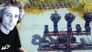 xQc Plays Besiege V 1.0 with Chat!