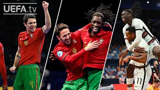 PORTUGAL All GOALS to win FUTSAL EURO 2022!!