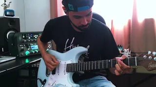 Vitória da Cruz/Mais que Vencedor | Diante do Trono | Guitar Cover