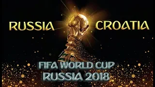 FIFA18: WORLD CUP RUSSIA►ФИНАЛ: РОССИЯ - ХОРВАТИЯ