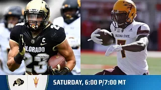 Colorado-Arizona State football game preview