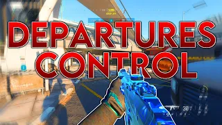 How to Win DEPARTURES CONTROL on MW3 Ranked Play! (37 kills!)