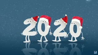 Happy New Year 2020 ☆ Frohes Neues Jahr 2020 (Original Audio)