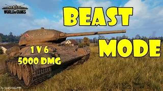 World of Tanks - Epic Gameplay Only [T-34-85M | 1v6, 5000 DMG by bob_the_obese_fat_bloke]